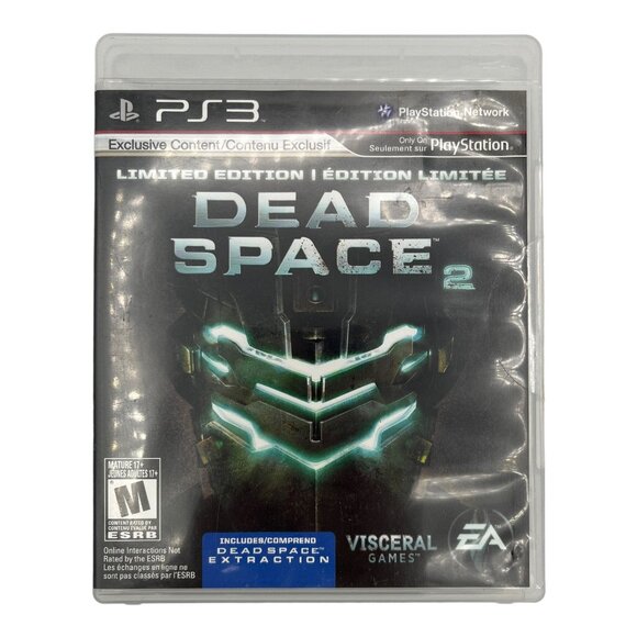 Dead Space 2 - Limited Edition (Sony PlayStation 3, 2011) - Picture 2 of 6